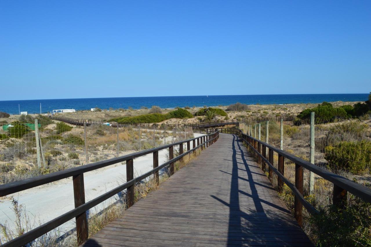 Refugio De Tranquilidad En Gran Alacant Exterior foto